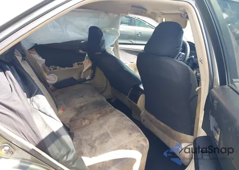 2012 Toyota Camry Le from USA, damaged, VIN 4T1BF1FK0CU506491